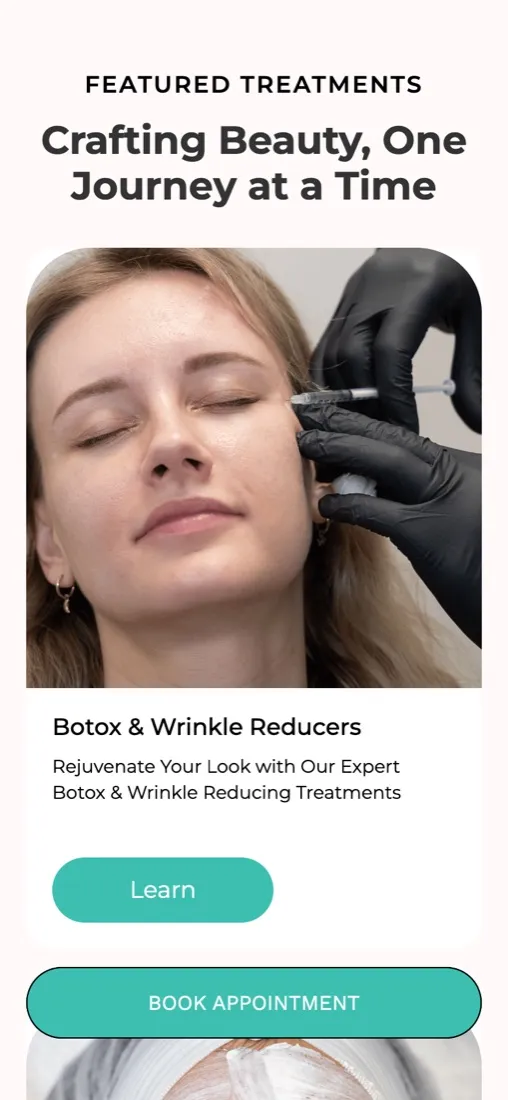 BodyFactory on mobile — inner section