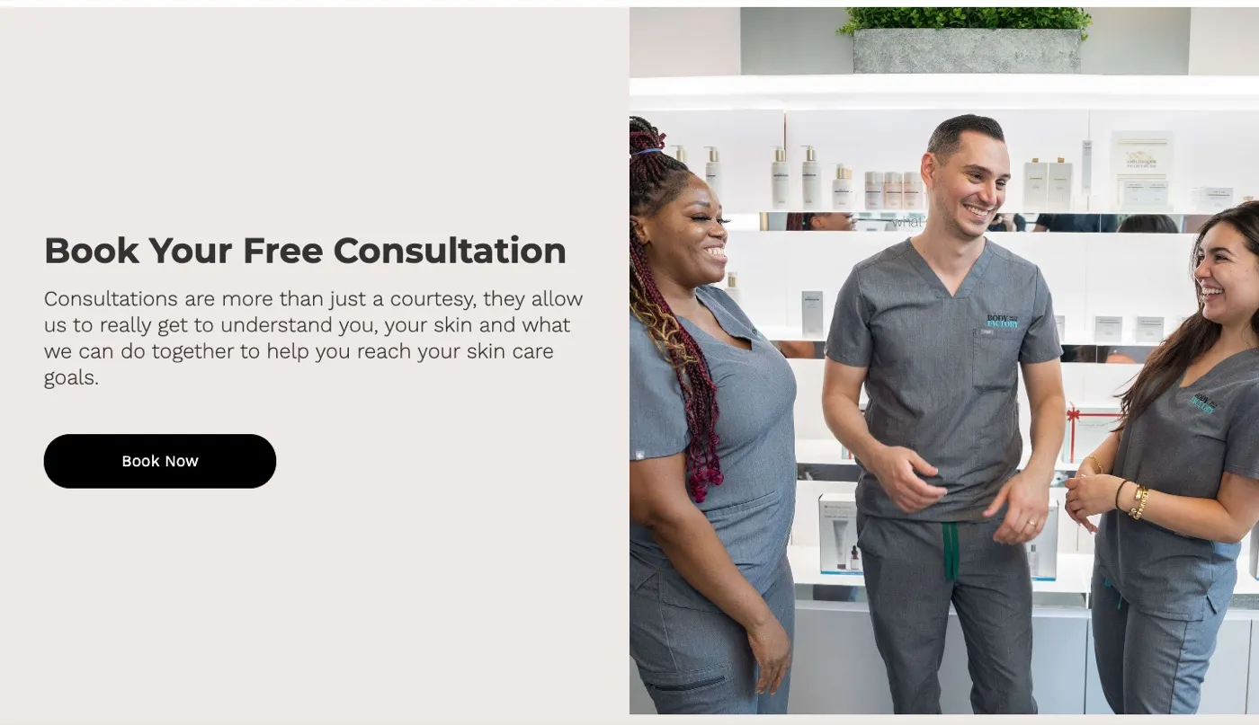 BodyFactory — Free consultation