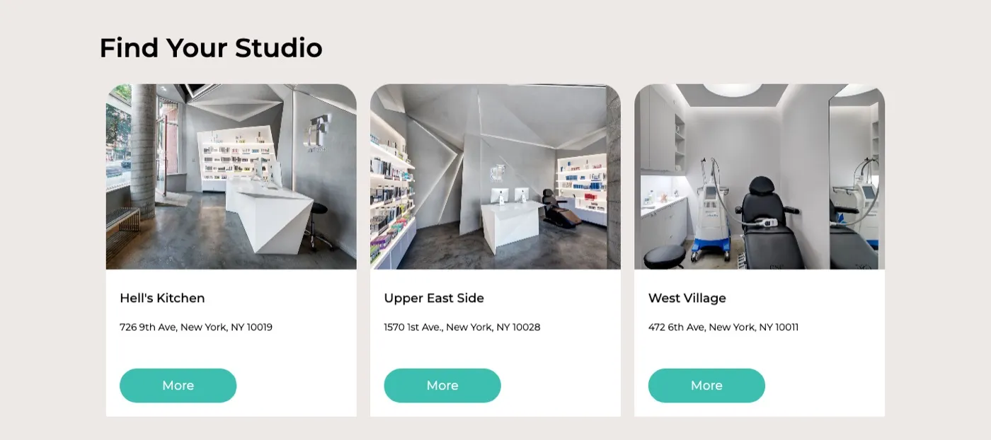BodyFactory — Find your studio