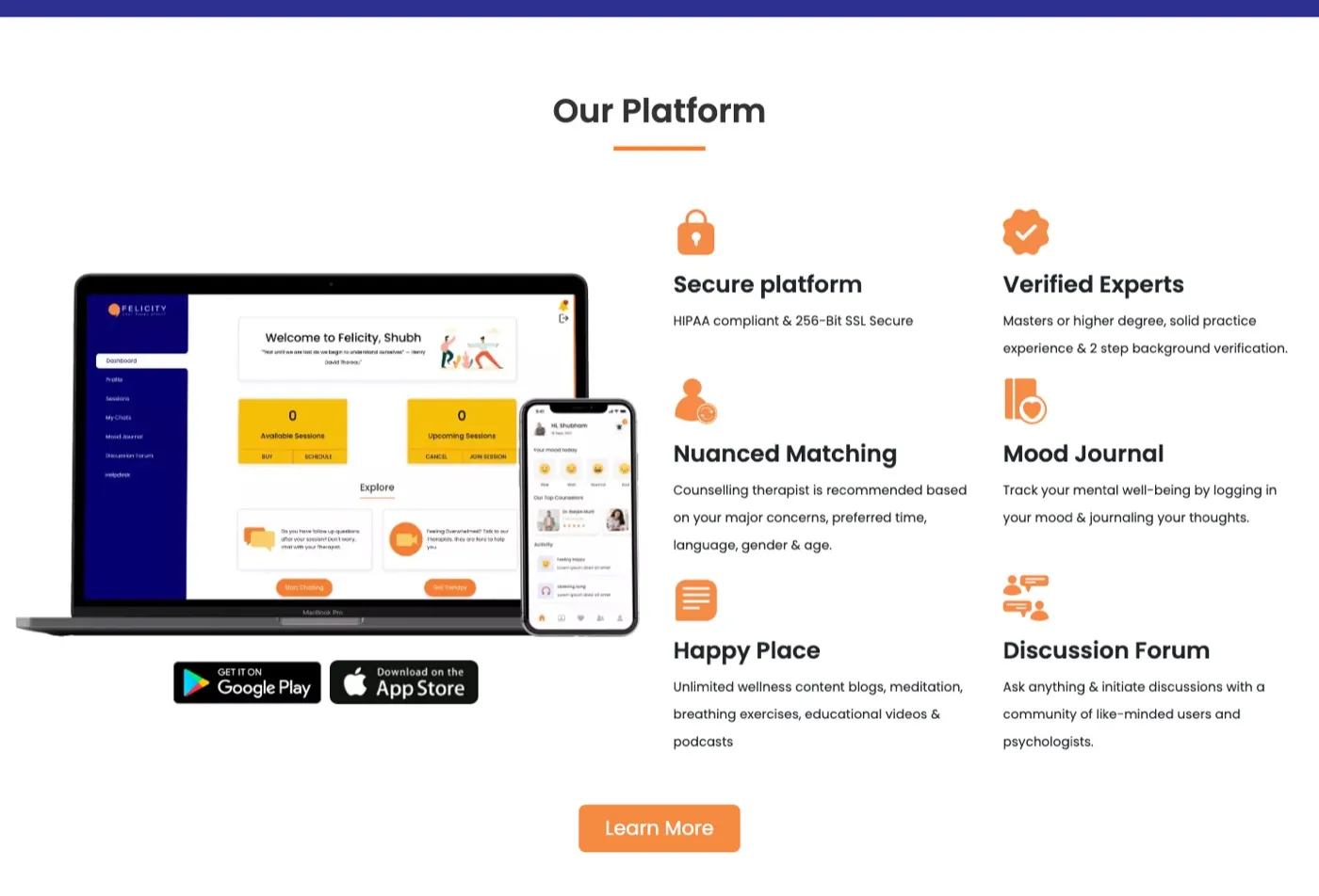 Felicity — Our platform